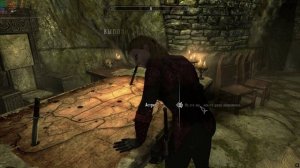 The Elder Scrolls V Skyrim: Темное братство. Превью видео. Прощай любовь. Слышащий.