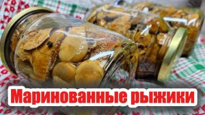 Золотые рыжики на зиму: маринуем быстро и вкусно