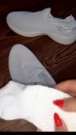 To keep your feet from sweating