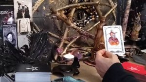 Краткий обзор колоды Таро_Теней, В. Скляровой #таро #таро_теней #антихрист #диагностика #руны