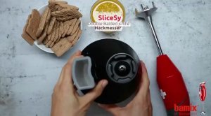 Вкусный карамельный чизкейк с bamix.