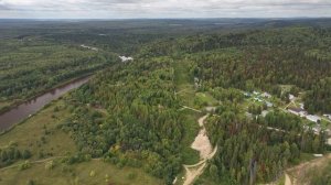 Участок у горнолыжного курорта Такман!