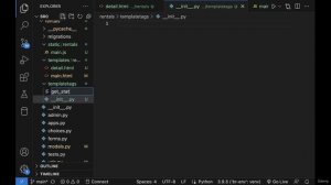 008 Writing custom template filter to retrieve status information
