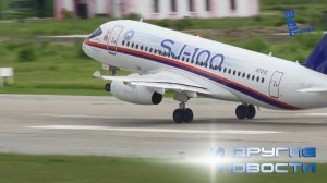 Второй "свой" Суперджет-100 на испытаниях. Американский экраноплан всё! Другие новости