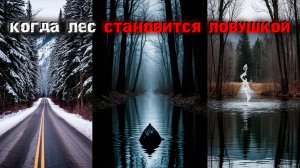 Когда лес становится ловушкой. 3 мистические и страшные истории