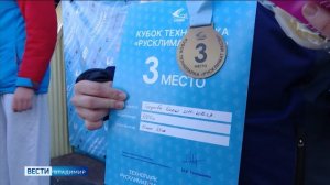 Киржачанка Дарья Гордеева привезла бронзовую медаль с российских соревнований по лыжным гонкам