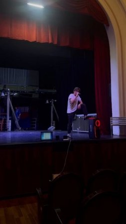 KLANG STAGE XTREME на спектакле!