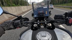 #84-6 CF Moto 800 MT тест драйв | MotoWeekend вместе с ИАТ Спортив