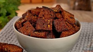 Готовим сухарики как из магазина
