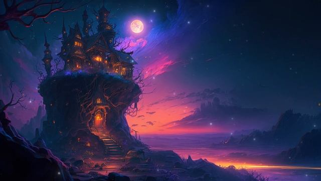 Mystic Place ： Ambient Music ｜ Magic music смотреть онлайн