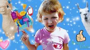 ЧЕЛЛЕНДЖ!!! Милана и папа против альпака!!! #милана #милана_альпака