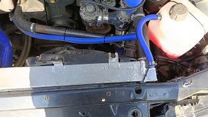 БМВ е39 турбо с мотором ваз 16кл