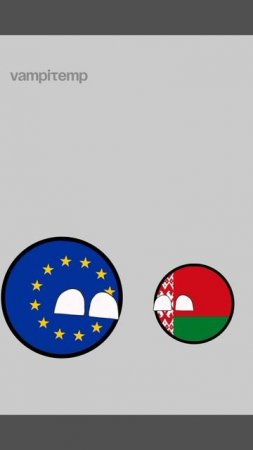 Бизнес по - белорусски #vampitemp #юмор #countryballs #контриболз