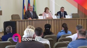 На 48 очередном собрании депутатов Азовского района выбрали председателя. Им стал Александр Королен