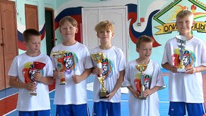 (Рыбинск-40) ПОКОРИТЕЛИ "ПРЕЗИДЕНТСКИХ СОСТЯЗАНИЙ"