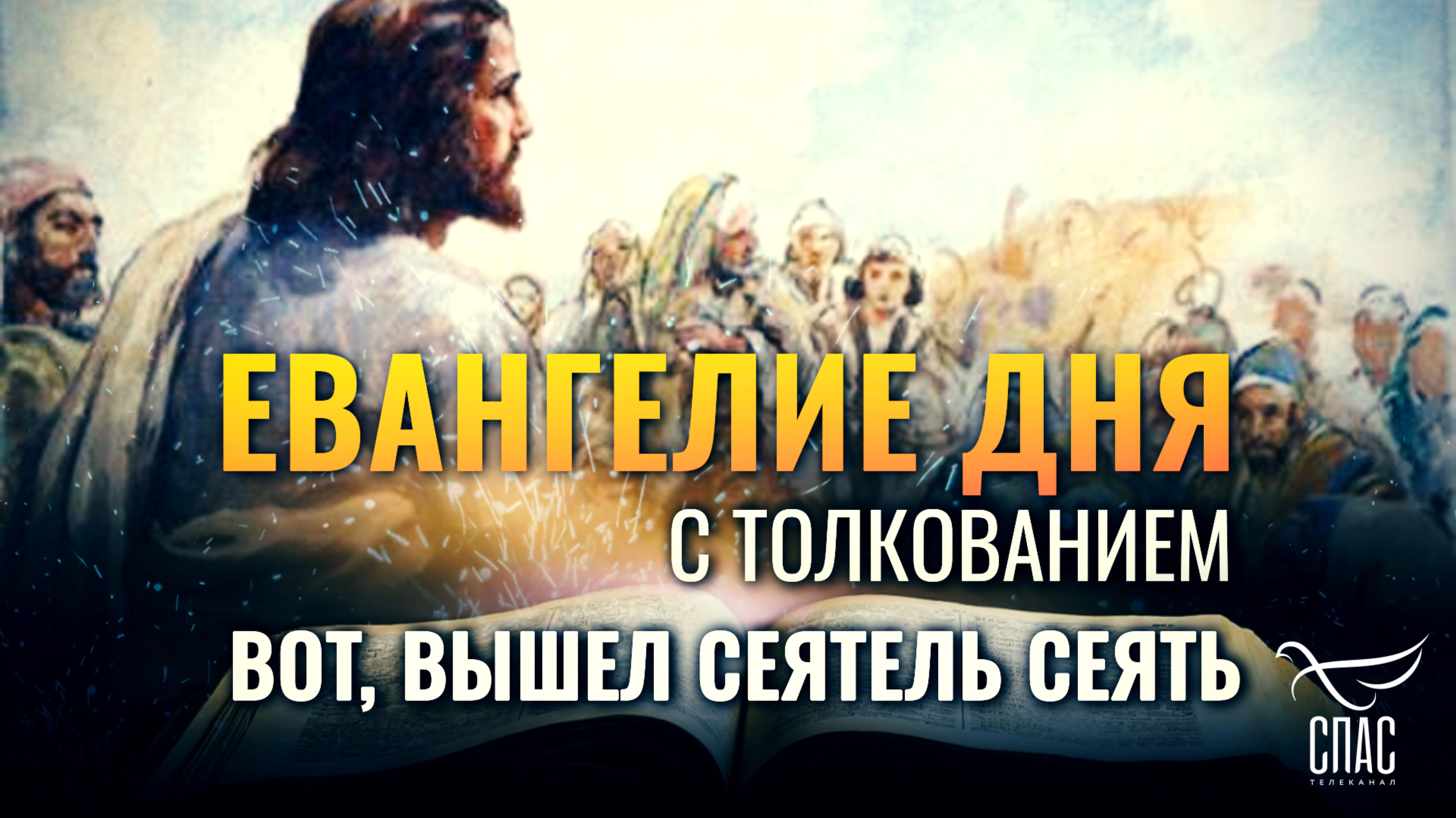 «Вот, вышел сеятель сеять.» / ЕВАНГЕЛИЕ ДНЯ