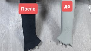 Оклейка пластика передних стоек самоклеющейся алькантарой.