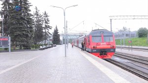 В Петрозаводске электричка перевезла более 20 тысяч пассажиров за месяц