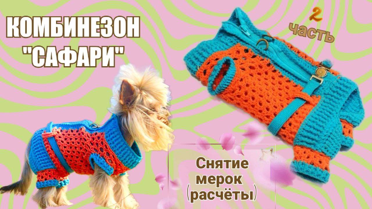 Комбинезон «Сафари» 🐾 | Часть 2 — Мерки и расчёты перед вязанием смотреть онлайн