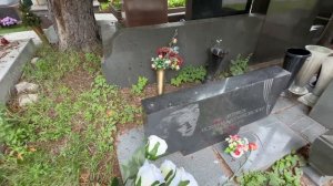 СМЕНИЛА ПЯТЬ МУЖЕЙ , А УМИРАЛА НА РУКАХ ЕДИНСТВЕННОГО СЫНА ... МОГИЛА АКТРИСЫ ЛЮДМИЛЫ ЦЕЛИКОВСКОЙ