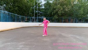 Разминочные упражнения с ракетками для Тайцзи (13)