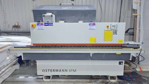 OSTERMANN 6TM, кромкооблицовочный станок 2018 г.в.