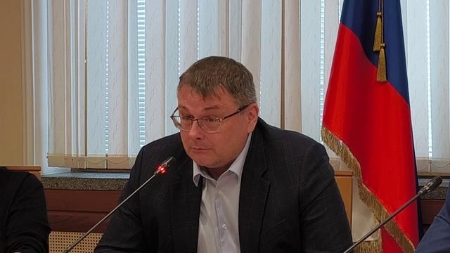 Евгений Фёдоров на круглом столе в Госдуме РФ 30.06.2025