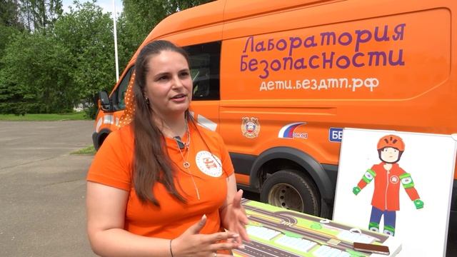 «Смоленская область без ДТП»: «Лаборатория безопасности» и ответственные мотоциклисты