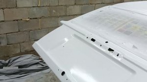 Не бита, но крашена.