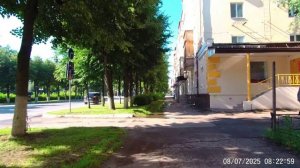 Первомайская в Йошкар-Ола июль 2025