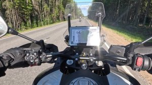 #84-5 CF Moto 800 MT тест драйв | MotoWeekend вместе с ИАТ Спортив