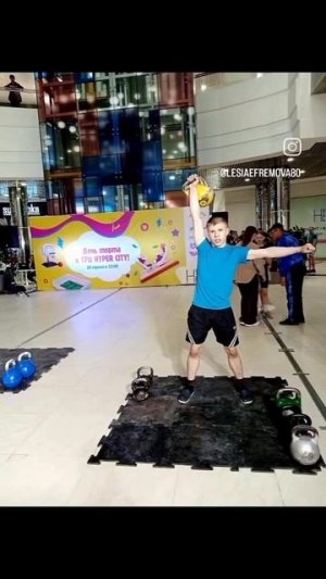 Гиревой спорт.