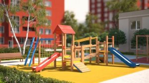 Анимация Жилого комплекса "ОАЗИС-2"