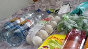Распаковка продуктов 🛍️ Жара ! Немного огорода ! Юг России 🏝️