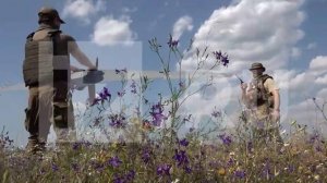 Российские военные показали работу беспилотников «Суперкам» в зоне СВО