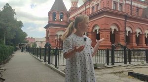 Смотрим Крым! Топловский Свято-Троице Параскевиевский монастырь.