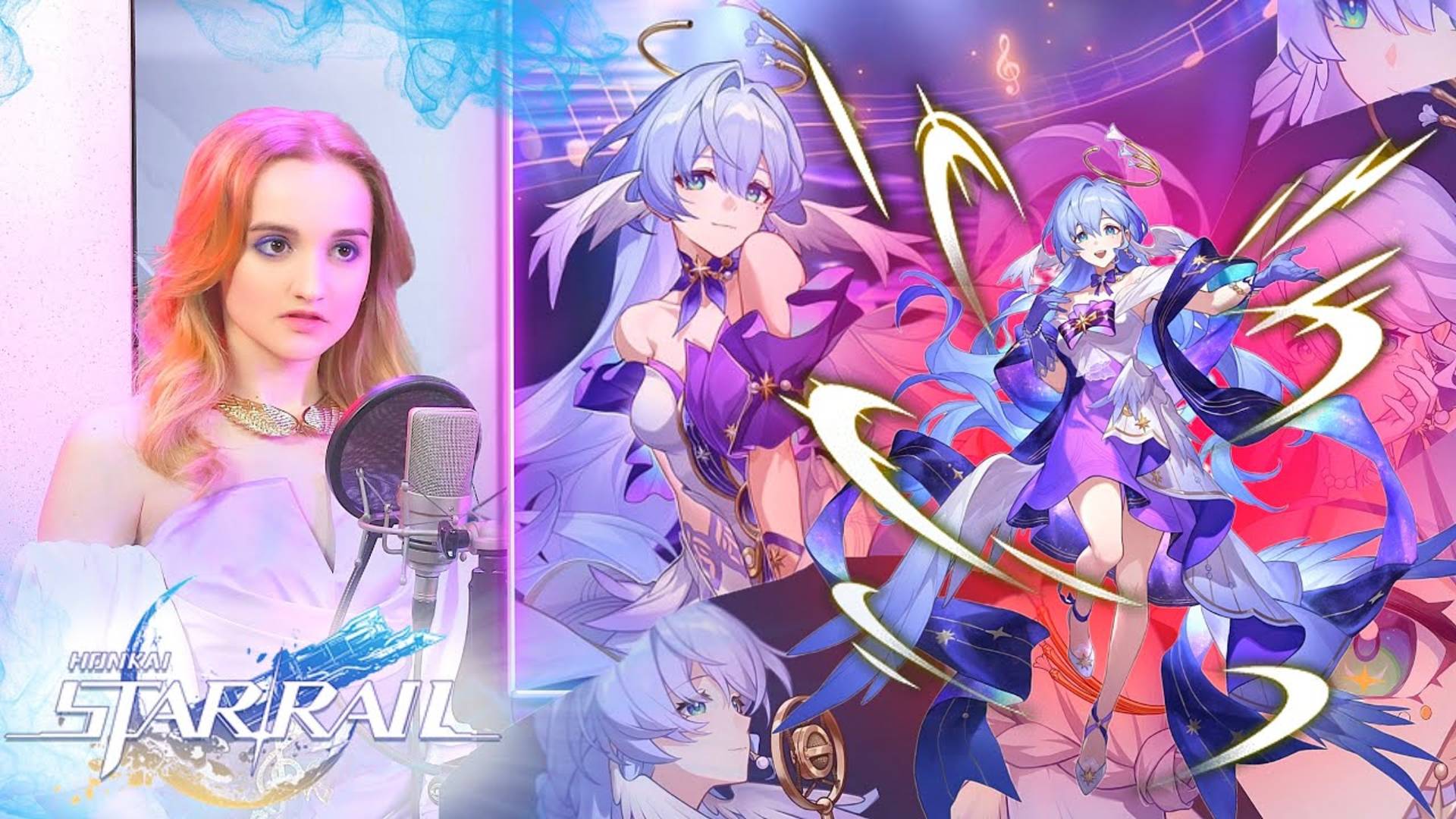 Honkai: Star Rail - Sway to My Beat (Russian cover)