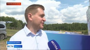 Прямое включение с подготовки к фестивалю "Ангара-Джаз"