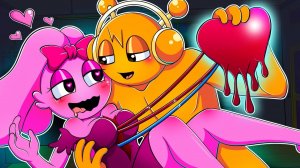 СПРУНКИ- ОРЕН КРАДЕТ СЕРДЦЕ ПИНКИ! ТАЙНАЯ ЛЮБОВЬ l Incredibox Sprunki Animation