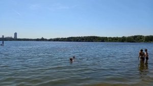 Отдых на живописном заливе в Строгино, г. Москва