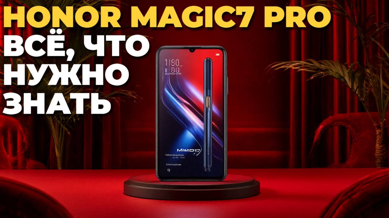 HONOR Magic7 Pro — флагман 2025 года с топовыми функциями! Полный обзор и тест камеры 📱🔥