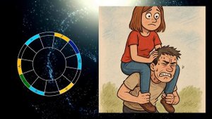 Черная Луна в Водолее