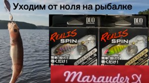 Как ловить на спиннинг всегда? Как уходить от ноля?
