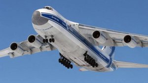 Mash: в небе над Киевом заметили транспортный Ан-124 "Руслан"