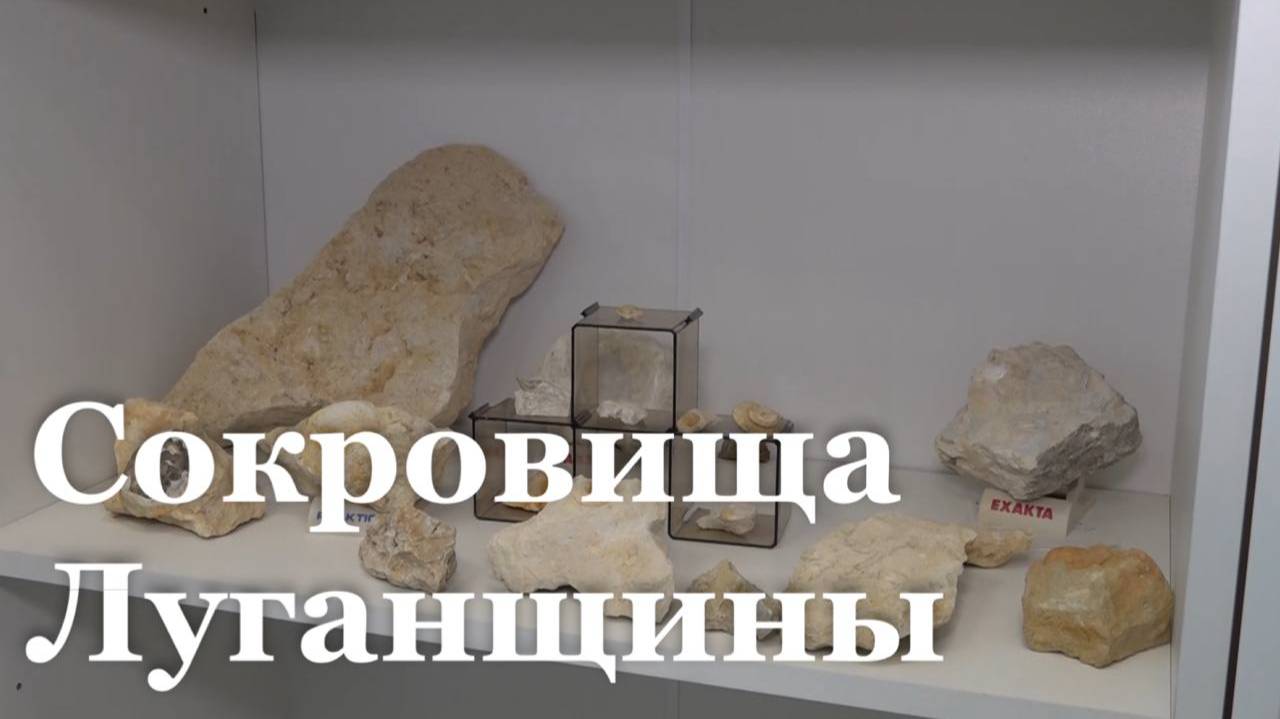 Луганский центр туризма, экологии и краеведения проводит геологические раскопки