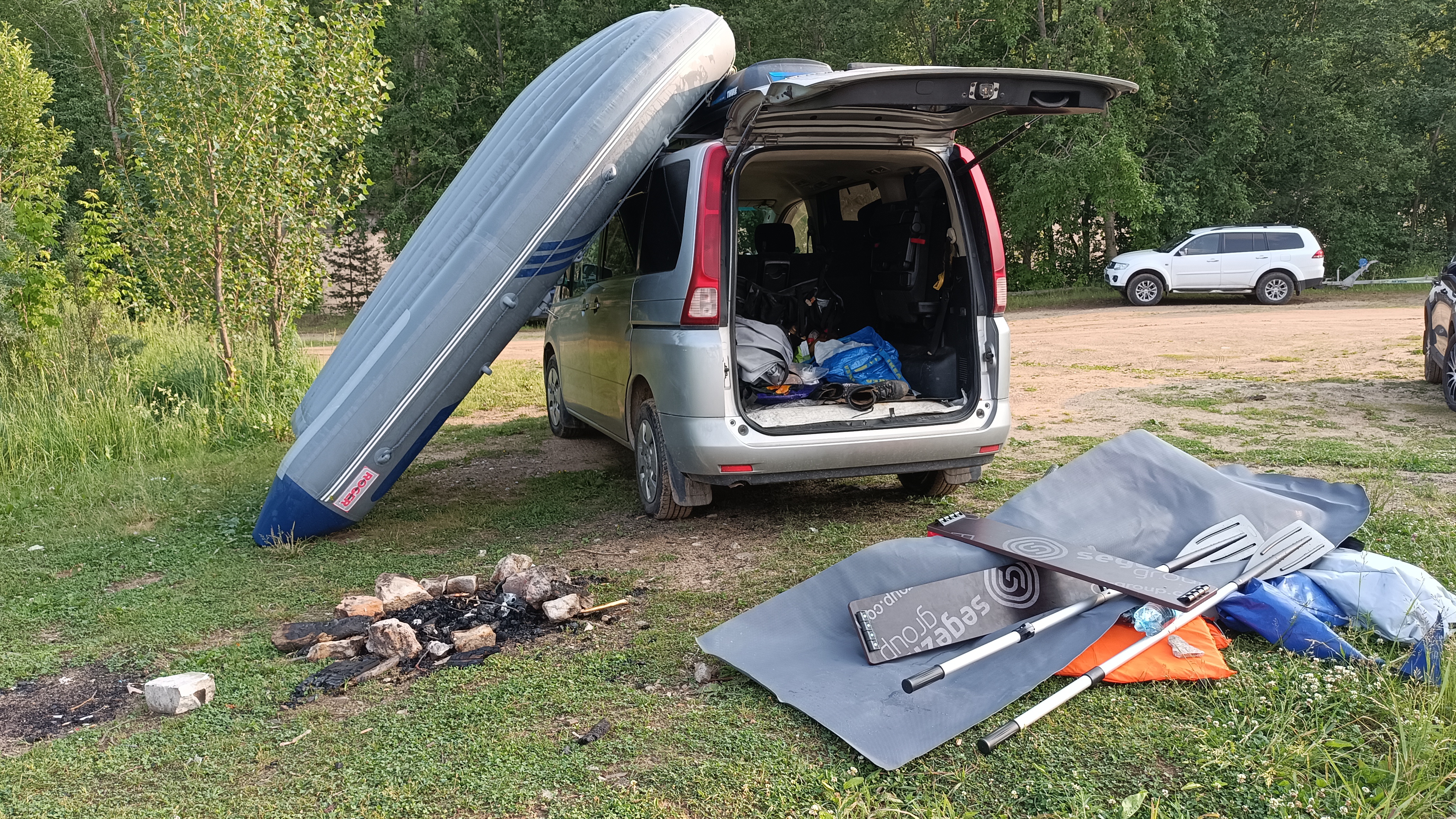 Обкатываю Ханкай 9.9 смотреть онлайн