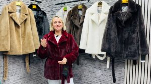 Галерея Садовода. Эко-шубки. Пальто. Полупальто до 60 размера