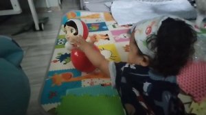 Неваляшка Света я тебя уже не боюсь 7 месяцев