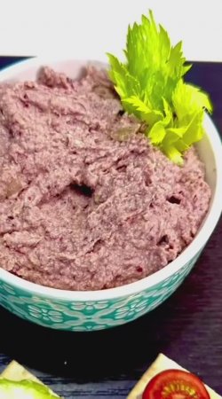 Паштет из фасоли, яиц, лука, орехов!