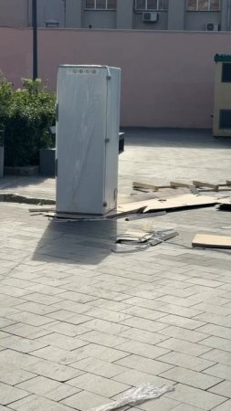 Новые морозильники для отдела раздачи еды в "Шаарей цедек".
